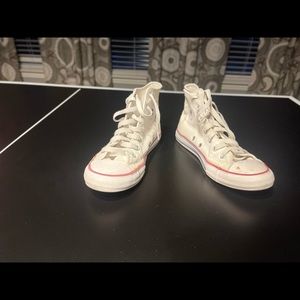 White Converse